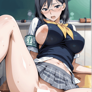とある科〇のレールガン 固法 美偉風 ポスター アニメ エロ 美乳 グラビア ファンアート 同人アート 0421 (4)