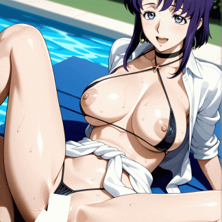 コードギア〇 セシル クルーミー風 ポスター アニメ エロ 美乳 グラビア ファンアート 同人アート 00507 (30)