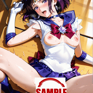 セーラームー〇 土萠 ほたる風 ポスター アニメ エロ 美乳 グラビア ファンアート 同人アート 1015 (26)