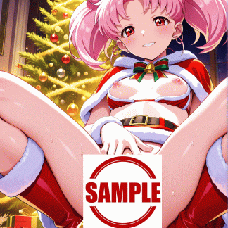 セーラームー〇 ミニウサ風 ポスター アニメ エロ 美乳 グラビア ファンアート 同人アート 1208 (8)