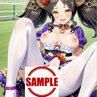 ウマ〇 マーベラスサンデー風 ポスター アニメ エロ 美乳 グラビア ファンアート 同人アート 1021 (7)