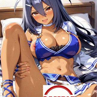 ウマ〇 ヒシアマゾン風 ポスター アニメ エロ 美乳 グラビア ファンアート 同人アート 1024 (27)