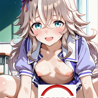 ウマ〇 ワンダーアキュート風 ポスター アニメ エロ 美乳 グラビア ファンアート 同人アート 0720 (16)