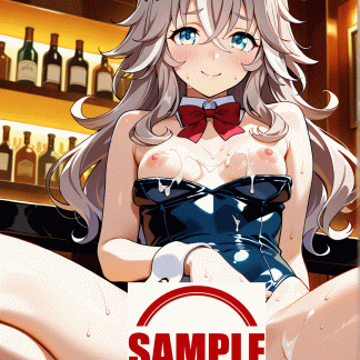 ウマ〇 ワンダーアキュート風 ポスター アニメ エロ 美乳 グラビア ファンアート 同人アート 0818(3)