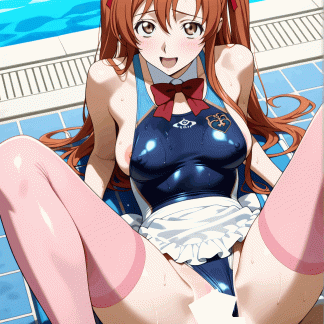 コードギア〇 シャーリー フェネット風 ポスター アニメ エロ 美乳 グラビア ファンアート 同人アート 0507 (51)