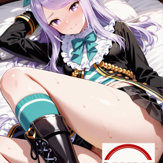 ウマ〇 メジロマックイーン風 ポスター アニメ エロ 美乳 グラビア ファンアート 同人アート 1020 (22)