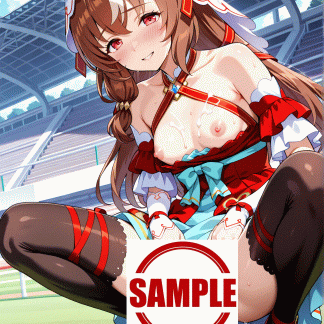 ウマ〇 スティルインラブ風 ポスター アニメ エロ 美乳 グラビア ファンアート 同人アート 1010 (14)