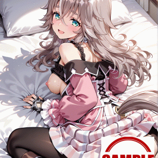 ウマ〇 ワンダーアキュート風 ポスター アニメ エロ 美乳 グラビア ファンアート 同人アート 1015 (30)
