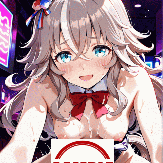 ウマ〇 ワンダーアキュート風 ポスター アニメ エロ 美乳 グラビア ファンアート 同人アート 0818(7)