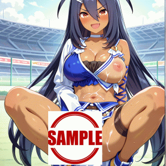 ウマ〇 ヒシアマゾン風 ポスター アニメ エロ 美乳 グラビア ファンアート 同人アート 1024 (13)