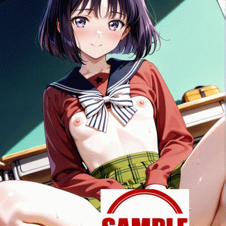 セーラームー〇 土萠 ほたる風 ポスター アニメ エロ 美乳 グラビア ファンアート 同人アート 0918 (16)