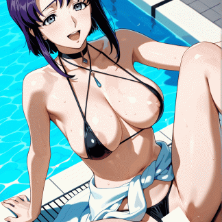コードギア〇 セシル クルーミー風 ポスター アニメ エロ 美乳 グラビア ファンアート 同人アート 00507 (39)
