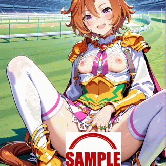 ウマ〇 テイエムオペラオー風 ポスター アニメ エロ 美乳 グラビア ファンアート 同人アート 1114 (6)