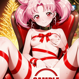 セーラームー〇 ミニウサ風 ポスター アニメ エロ 美乳 グラビア ファンアート 同人アート 1208 (25)