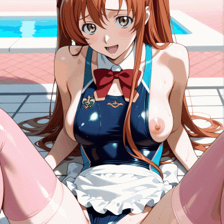 コードギア〇 シャーリー フェネット風 ポスター アニメ エロ 美乳 グラビア ファンアート 同人アート 0507 (6)