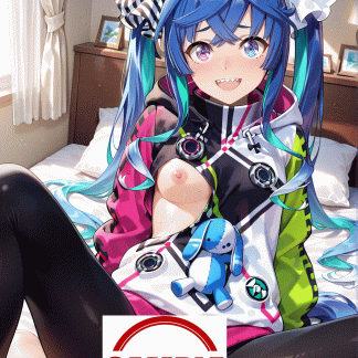 ウマ〇 ツインターボ風 ポスター アニメ エロ 美乳 グラビア ファンアート 同人アート 1010(25)