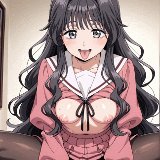 薫る花は〇と咲く 和栗薫子風 ポスター 同人アート 0723 (70)