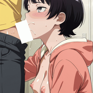あか〇噺 桜咲朱音風 ポスター アニメ 同人アート 0719 (145)