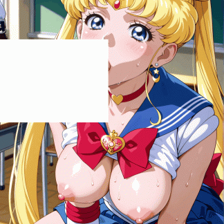 セーラームー〇 月野 うさぎ風 ポスター 同人アート 0723 (76)