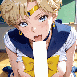 セーラームー〇 天王 はるか風 ポスター同人アート 0723 (310)