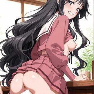薫る花は〇と咲く 和栗薫子風 ポスター 同人アート 0723 (132)
