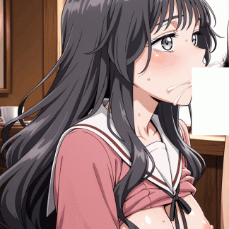 薫る花は〇と咲く 和栗薫子風 ポスター 同人アート 0723 (35)