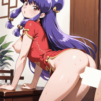 らんま1／〇 シャンプー風 ポスター ファンアート 同人アート 0623 (224)