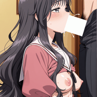 薫る花は〇と咲く 和栗薫子風 ポスター 同人アート 0723 (207)