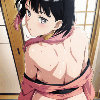 あか〇噺 桜咲朱音風 ポスター アニメ 同人アート 0718 (195)