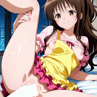 To LOV〇 結城 美柑風 ポスター アニメ エロ 美乳 グラビア ファンアート 同人アート 0607 (78)
