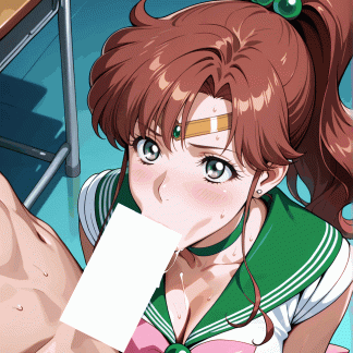 セーラームー〇 木野 まこと風 ポスター 同人アート 0723 (513)