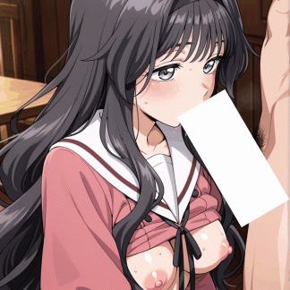 薫る花は〇と咲く 和栗薫子風 ポスター 同人アート 0723 (143)