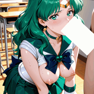 セーラームー〇 海王みちる風 ポスター同人アート 0723 (540)