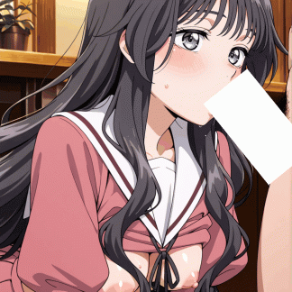 薫る花は〇と咲く 和栗薫子風 ポスター 同人アート 0723 (53)
