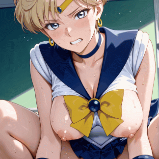 セーラームー〇 天王 はるか風 ポスター同人アート 0723 (206)