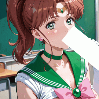 セーラームー〇 木野 まこと風 ポスター 同人アート 0723 (303)