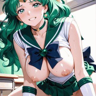 セーラームー〇 海王みちる風 ポスター同人アート 0723 (445)