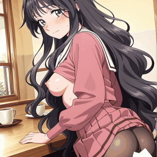 薫る花は〇と咲く 和栗薫子風 ポスター 同人アート 0723 (113)