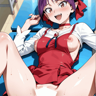 ゲゲゲの鬼〇郎 猫娘風 ポスター アニメ エロ 美乳 グラビア ファンアート 同人アート 0510 (206)
