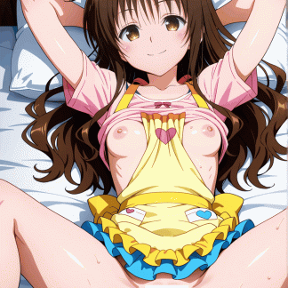 To LOV〇 結城 美柑風 ポスター アニメ エロ 美乳 グラビア ファンアート 同人アート 0607 (127)