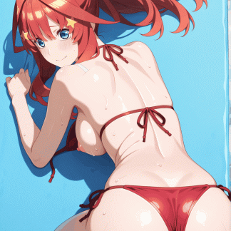 五等分の花〇 五月風 ポスター ファンアート 同人アート 0616 (48)