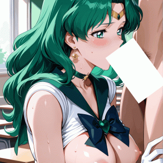 セーラームー〇 海王みちる風 ポスター同人アート 0723 (312)