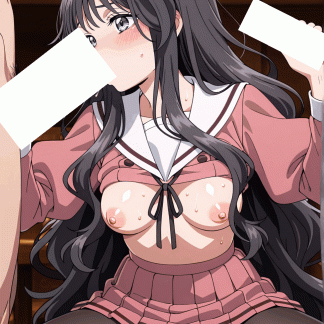 薫る花は〇と咲く 和栗薫子風 ポスター 同人アート 0723 (46)