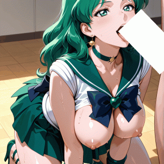 セーラームー〇 海王みちる風 ポスター同人アート 0723 (303)