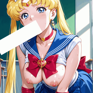 セーラームー〇 月野 うさぎ風 ポスター 同人アート 0723 (31)