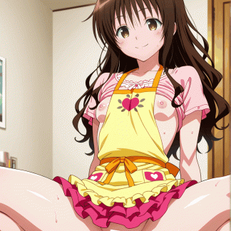 To LOV〇 結城 美柑風 ポスター アニメ エロ 美乳 グラビア ファンアート 同人アート 0607 (65)