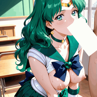 セーラームー〇 海王みちる風 ポスター同人アート 0723 (449)