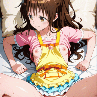 To LOV〇 結城 美柑風 ポスター アニメ エロ 美乳 グラビア ファンアート 同人アート 0607 (114)