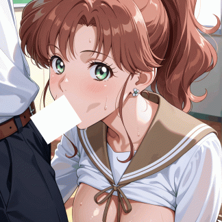 セーラームー〇 木野 まこと風 ポスター 同人アート 0723 (179)