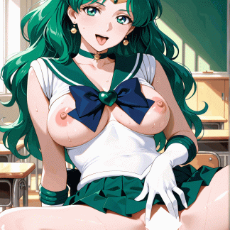 セーラームー〇 海王みちる風 ポスター同人アート 0723 (522)
